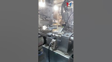 How to assemble hinges❓| Automatic production | China factory #shorts