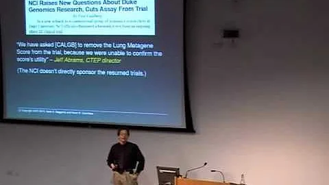 The Importance of Reproducible Research in High-Throughput Biology