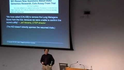 The Importance of Reproducible Research in High-Throughput Biology