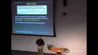 The Importance of Reproducible Research in High-Throughput Biology