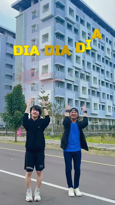 DANCE OH CINTA - AFAN VS PAPI