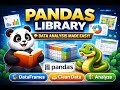 Pandas in Python | Quick Revision & PYQ 🔥 | Data Analysis Made Easy 🐼