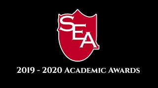 SEA Academic Awards 2019-2020