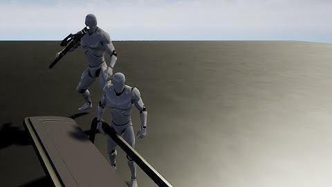 Boss AI Combat Mode Demo: UE4 AI Behavior Tree