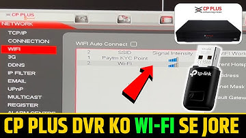 CP Plus CCTV Camera DVR WIFI Configure | DVR Ko Wifi Se kaise Jore | InstaOn Cloud Offline se Online