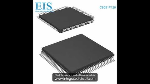 Sell C8051F120 of Silicon Labs