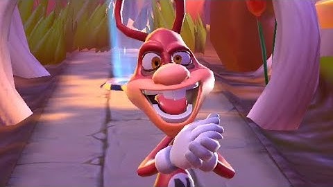 NEW BOSS!! THE NOID || Crash on the run