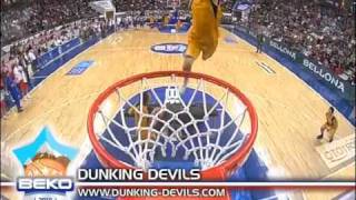 Acrobatic Slam Dunk Show