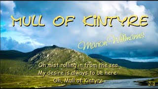 Mull of Kintyre - Lyrics - Cover by Marion Willmanns with pipe!