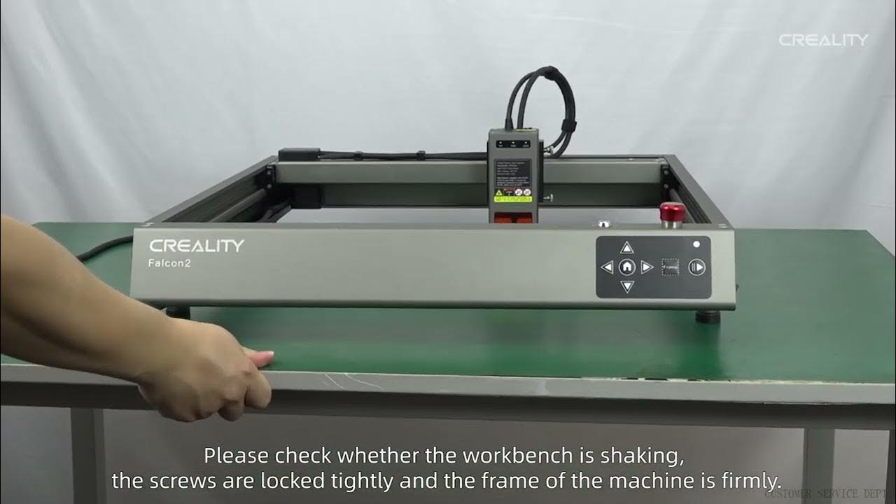 Creality Falcon 2 Material Squaring Corner Alignment Tool