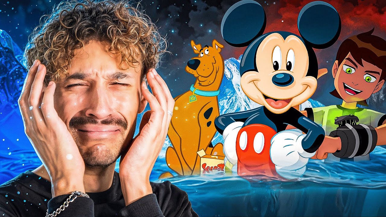 CET ICEBERG A DÉTRUIT TOUS MES SOUVENIRS D’ENFANT 😭 (trauma dessin animes et série tv) #1