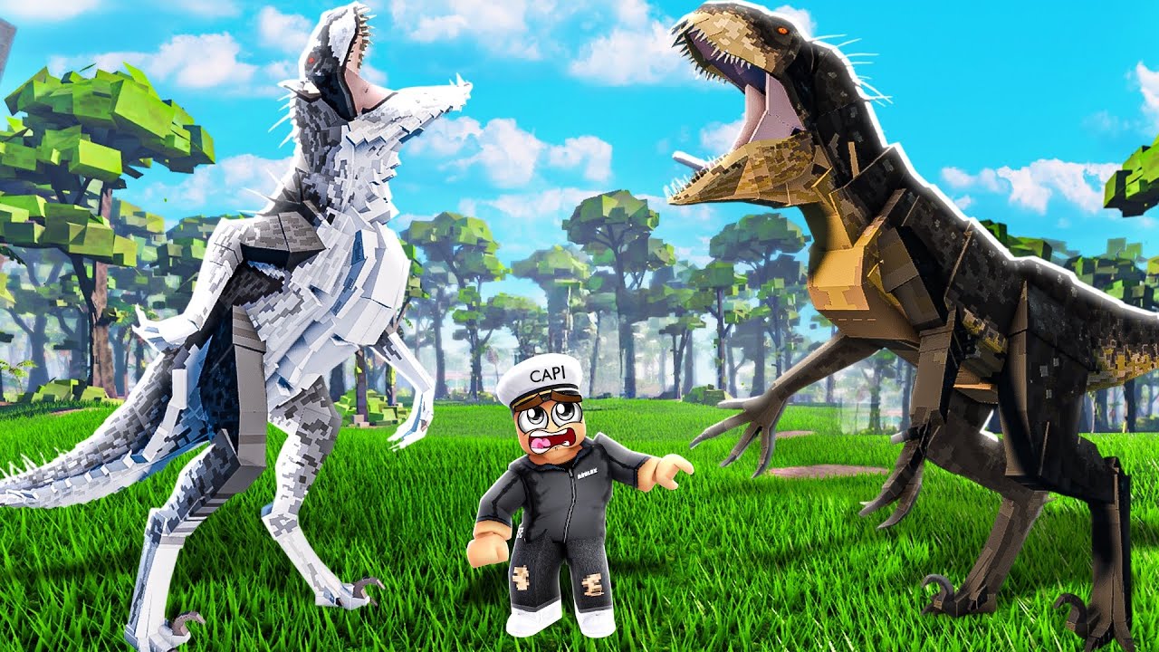 JURASSIC BLOCKY the SCORPIUS REX REMODEL in ROBLOX