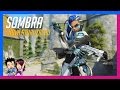 LIVE Overwatch com nova atualização, SOMBRA - Eu e Ela Joga