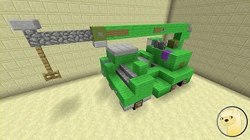 Minecraft - How To Build Transformers G1 Hook!
