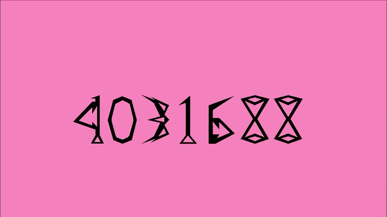 Misha and puff 数字　ナンバー Misha Matvejeva Numbers 1-10 Million - YouTube