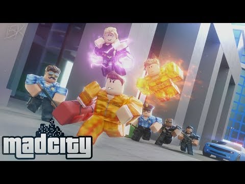 Roblox Mad City Gameplay Live - mad city roblox youtube