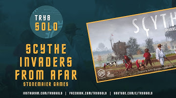 🇬🇧 Scythe: Invaders from Afar (Stonemaier Games) | unboxing and review