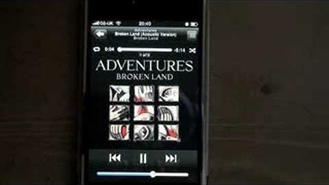 Apple Remote App for iPhone