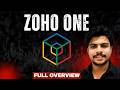 Zoho One FULL Overview || What is Zoho One? Pricing Plan, Feature , Overview of Zoho One (2026) Zia.