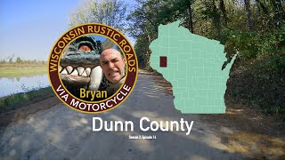 Wisconsin Rustic Roads by Motorcycle - S2E14 - Dunn County, R89, R107 by Bryan Fink 27 views 3 months ago 20 minutes