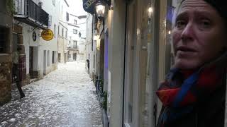 Storm Gloria 2020 Tossa de Mar Temporal