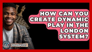 How Can You Create Dynamic Play In The London System? - The Board Game Xpert