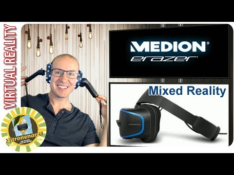 Mixed Reality Medion X1000  [Der Test] [Microsoft Mixed Reality] [Deutsch]