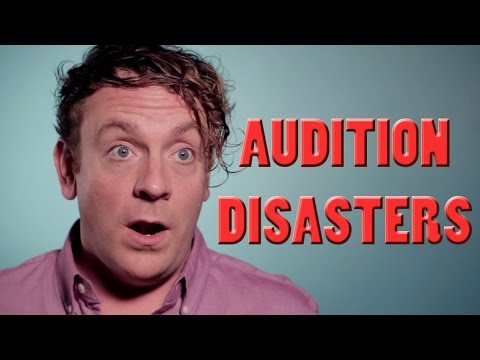 Audition Disasters ~ Drew Droege