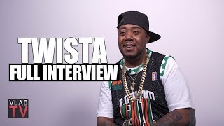 Twista on Fast Rappers, Chicago Gang Politics, Bodyguards Killed (Full Interview)