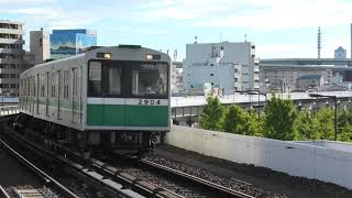 【⚠︎音量注意 咳込み音あり 失敗映像】 大阪メトロ 中央線 20系