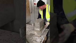 Hempcrete Blocks making hempcrete blocks in a slip mold