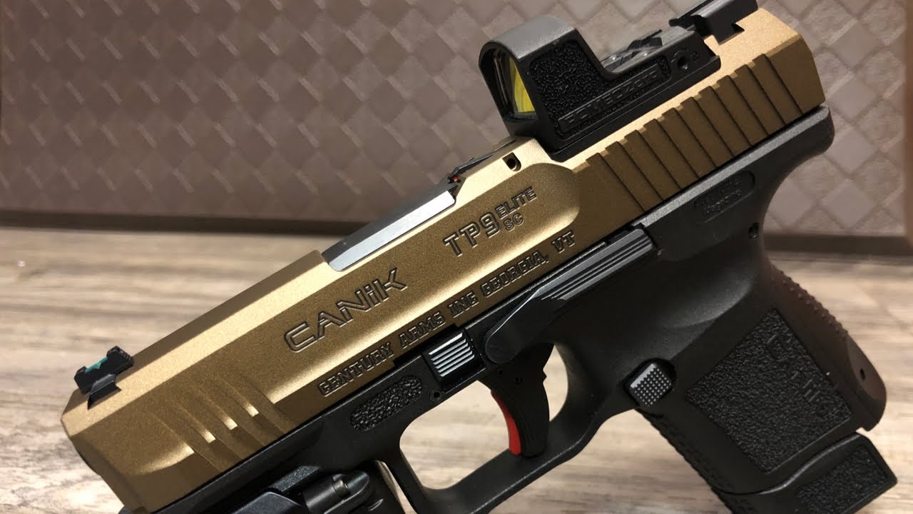 Canik TP9 Elite SC - REFLEX READY! 