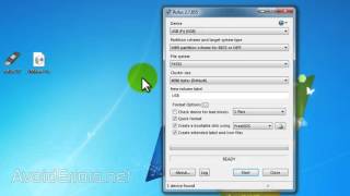 Create a Bootable ESXi USB Flash Drive Installer - rufus