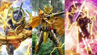 Kamen Rider Espada All Henshin, Forms & Finisher HD 60FPS
