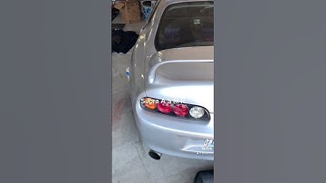 Heavenly sounds #car #jdm #rhd #supra #toyota #trd #asmr #fyp