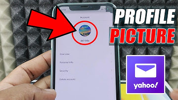 how to add profile picture to yahoo mail on iphone?