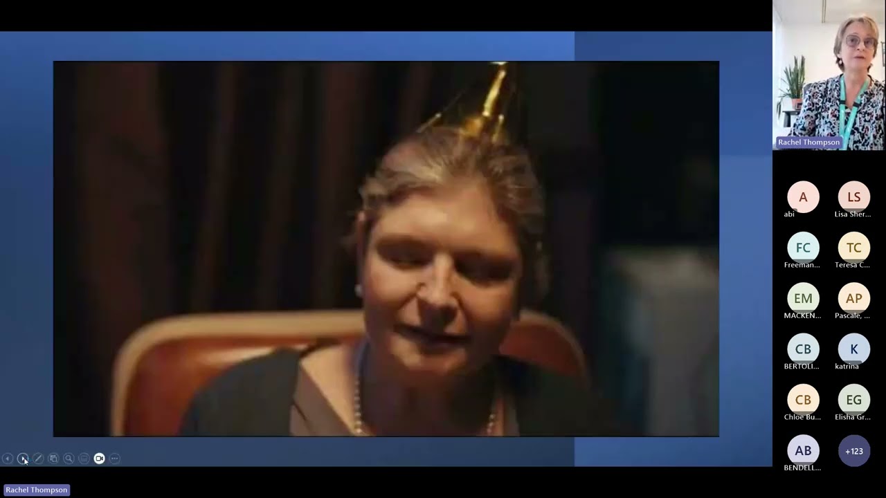 Community of Practice - Fluctuations in Lewy body dementia - April 2025