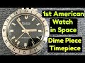 Bulova Accutron Astronaut GMT (1968) - Coolest American Watch Ever - Dime Piece Timepiece Special