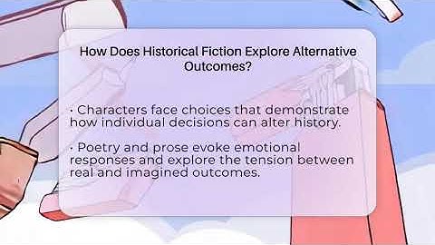 How Does Historical Fiction Explore Alternative Outcomes? - The Prose Path