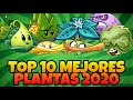 Top 10 Mejores Plantas Del 2020| PvZ 2| Steven Plants