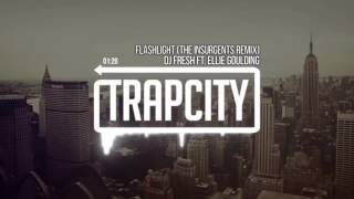 DJ Fresh ft. Ellie Goulding - Flashlight (EXSSV Remix).mp4