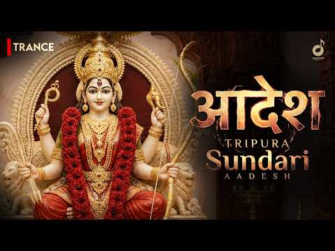 AADESH Tripura Sundari (Official Video) 🌺 Deepam S | आदेश त्रिपुर सुन्दरी | Adi Shakti Trance