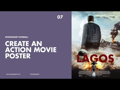 photoshop-tutorial:-action-movie-poster