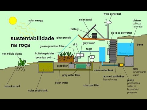 Vídeo: Ideias De Alimentos Auto-sustentáveis