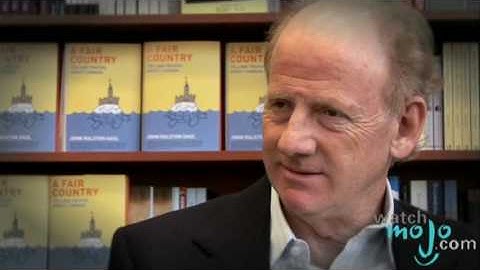 John Ralston Saul on Globalization - Part 1