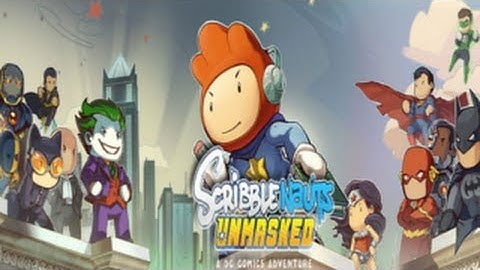 SCRIBBLENAUTS UNMASKED: NERD PROSPECTIVE EP.1
