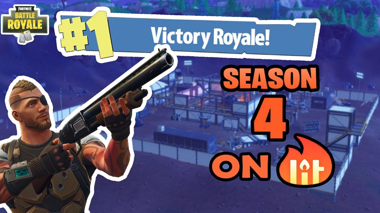 Fortnite Season 4 on siin! (Fortnite Battle Royale Eesti Keeles!) - YouTube