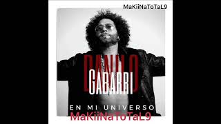 Video thumbnail of "Danilo gabarri en mi universo"