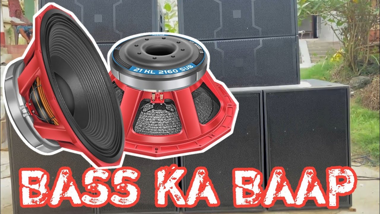 BASS KA BAAP || Sweton 21KL2160 3000 Watt Monster 