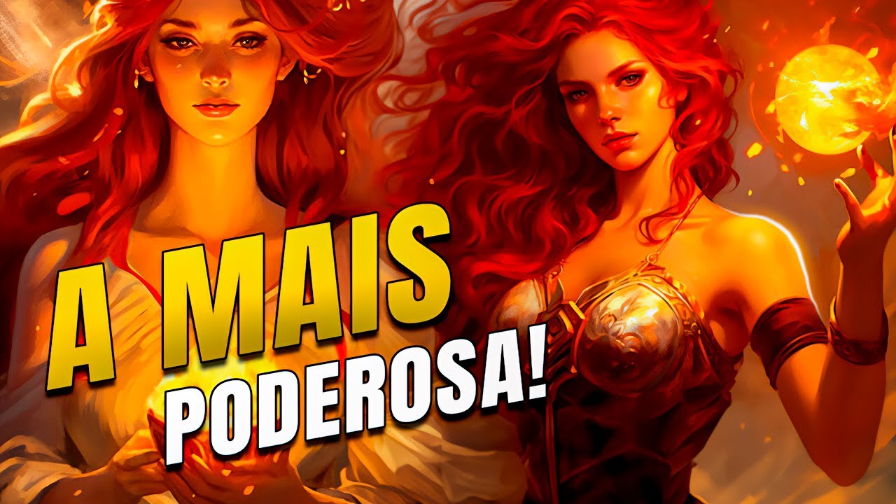 TODOS os PODERES de HÉSTIA - DEUSA do FOGO SAGRADO